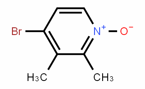 4-bromo-2,3-dimethylpyridine 1-oxide