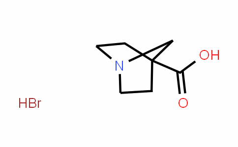 1-azabicyclo[2.2.1]heptane-4-carboxylic acid hydrobromide