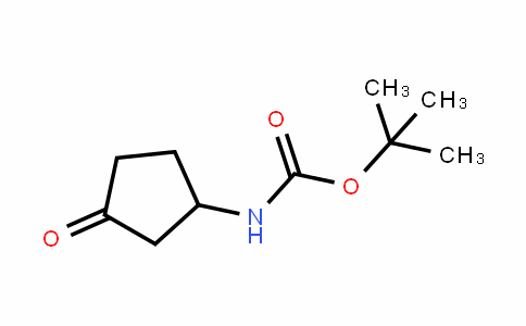 tert-butyl (3-oxocyclopentyl)carbamate