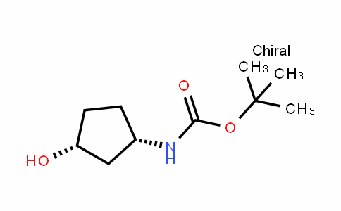 tert-butyl ((1S,3R)-3-hydroxycyclopentyl)carbamate