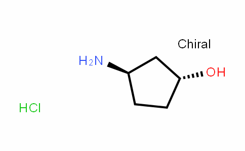 (1R,3R)-3-aminocyclopentanol hydrochloride