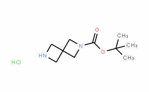 Tert-butyl 2,6-diazaspiro[3.3]heptane-2-carboxylate hydrochloride