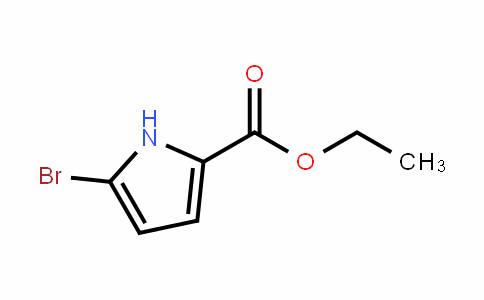 Ethyl 5-bromo-1H-pyrrole-2-carboxylate