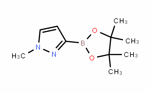 1-methyl-3-(4,4,5,5-tetramethyl-1,3,2-dioxaborolan-2-yl)-1H-pyrazole