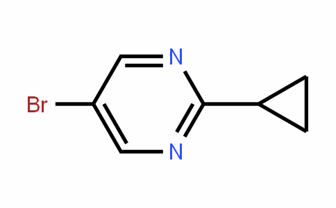 5-Bromo-2-cyclopropylpyrimidine