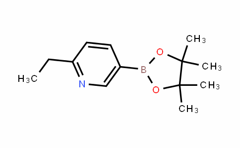 2-ethyl-5-(4,4,5,5-tetramethyl-1,3,2-dioxaborolan-2-yl)pyridine