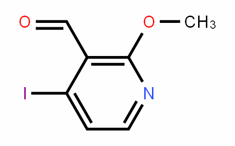 4-Iodo-2-methoxynicotinaldehyde