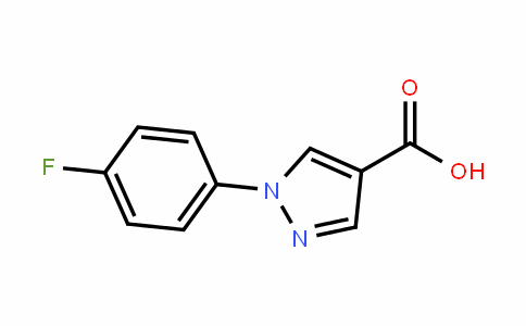 1-(4-氟苯基)吡唑-4-甲酸