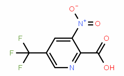 3-nitro-5-(trifluoromethyl)picolinic acid