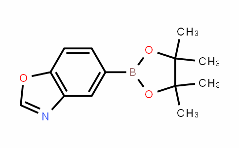 5-(4,4,5,5-tetramethyl-1,3,2-dioxaborolan-2-yl)benzo[d]oxazole