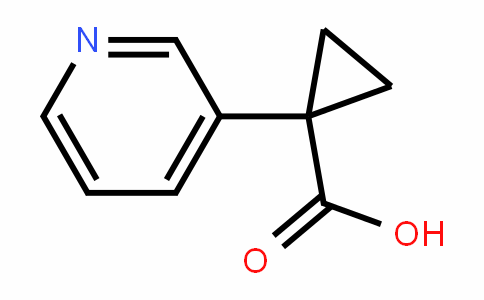 1-(pyridin-3-yl)cyclopropanecarboxylic acid