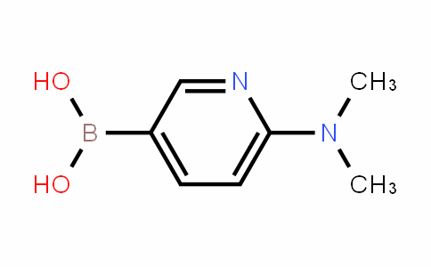 2-(二甲基氨基)吡啶-5-硼酸一水合物