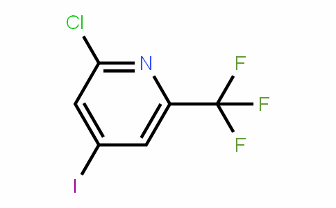 2-chloro-4-iodo-6-(trifluoromethyl)pyridine