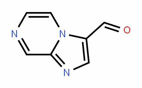 imidazo[1,2-a]pyrazine-3-carbaldehyde