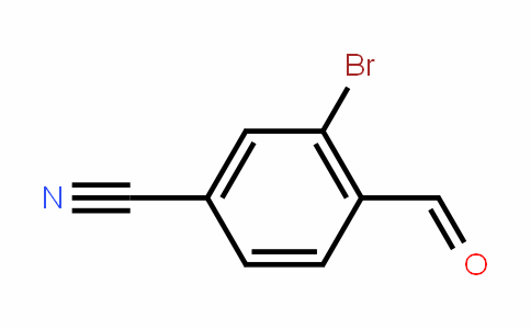 3-bromo-4-formylbenzonitrile