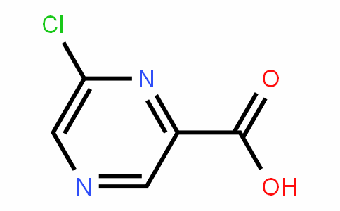 6-氯吡嗪-2-羧酸