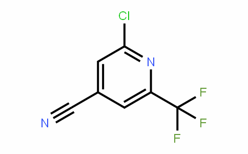 2-chloro-6-(trifluoromethyl)isonicotinonitrile