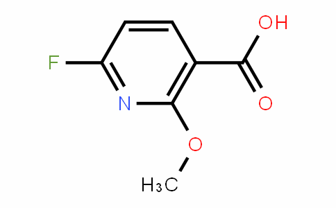 6-fluoro-2-methoxynicotinic acid