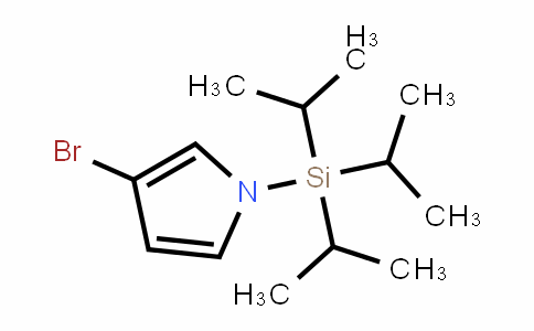 3-溴-1-(三异丙基硅基)吡咯