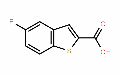 5-氟-1-苯并噻吩-2-羧酸