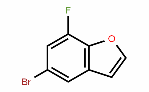 5-bromo-7-fluorobenzofuran