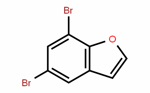 5,7-dibromobenzofuran