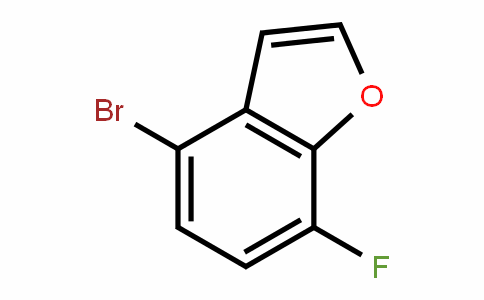 4-bromo-7-fluorobenzofuran