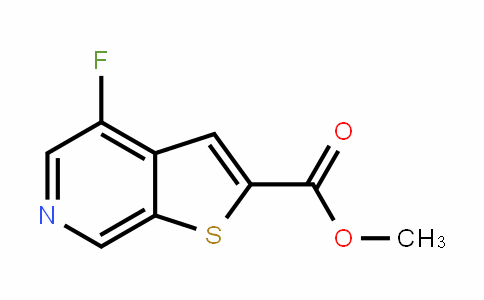 methyl 4-fluorothieno[2,3-c]pyridine-2-carboxylate