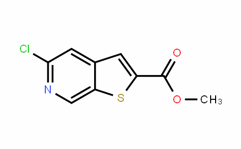 methyl 5-chlorothieno[2,3-c]pyridine-2-carboxylate