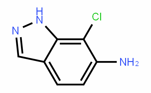 7-chloro-1H-indazol-6-amine