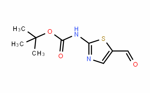 (5-Formyl-thiazol-2-yl)-carbamic acid tert-butyl ester