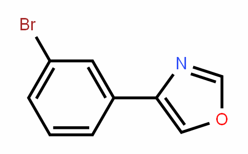 4-(3-bromophenyl)oxazole