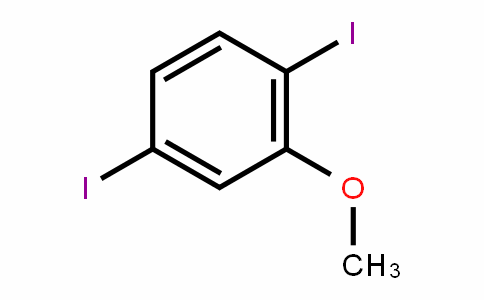 1,4-diiodo-2-methoxybenzene