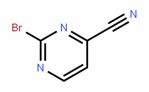 2-Bromopyrimidine-4-carbonitrile