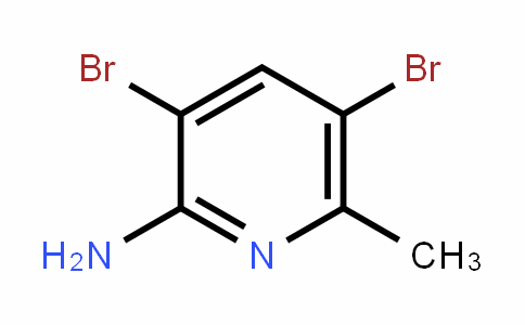 2-氨基-3,5-二溴-6-甲基吡啶
