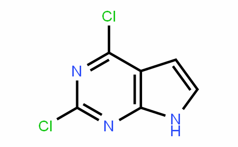 2,4-二氯-1H-吡咯并(2,3-d)嘧啶