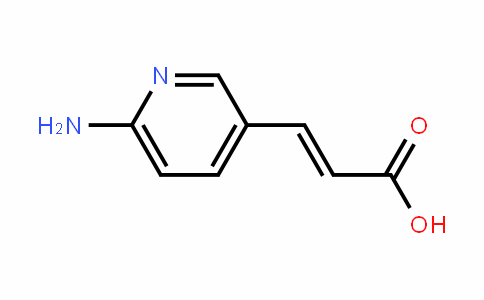 (2E)-3-(6-氨基-3-吡啶基)-2-丙烯酸