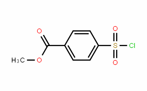 4-(Chlorosulfonyl)-benzoic acid methyl ester