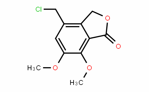 4-chloromethyl-6,7-dimethoxy-3H-isobenzofuran-1-one