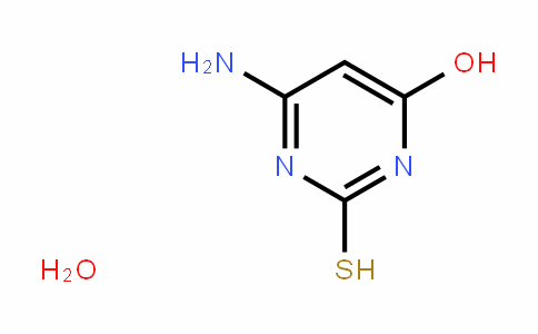 4-氨基-6-羟基-2-巯基嘧啶水合物