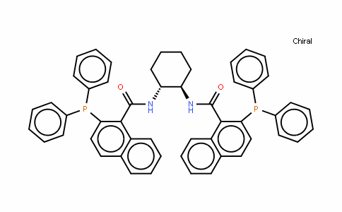 (1R,2R)-(+)-1,2-二氨基环己烷-N,N-双(2-二苯基膦基聚-1-萘酰)