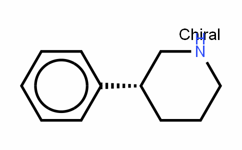 (3R)-3-苯基哌啶