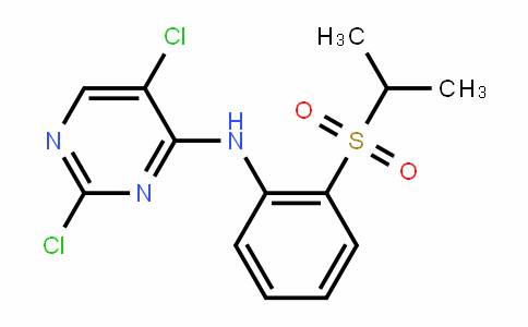 4-Pyrimidinamine, 2,5-dichloro-N-[2-[(1-Methylethyl)sulfonyl]phenyl]-