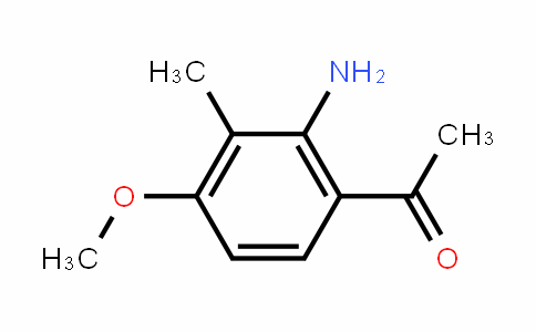 1-(2-amino-4-methoxy-3-methylphenyl)ethanone