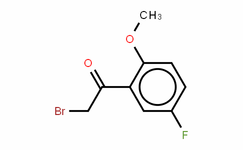 a-Bromo-5'-fluoro-2'-methoxyacetophenone