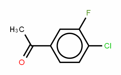 4-Chloro-3-fluoroacetophenone
