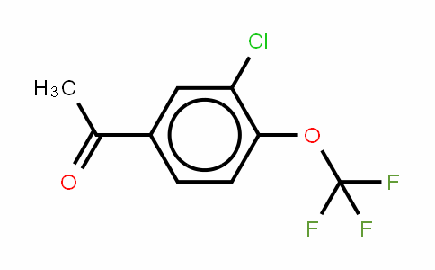 3-Chloro-4-(trifluoromethoxy)acetophenone