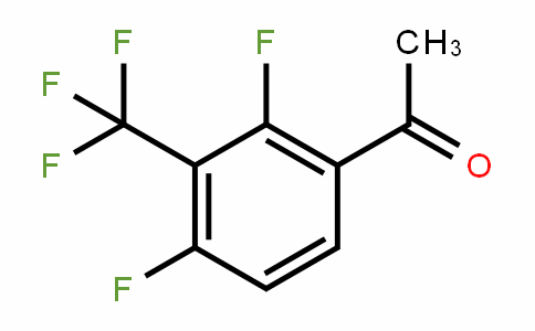 1-[2,4-二氟-3-(三氟甲基)苯基]乙酮