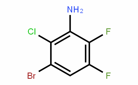 2-chloro-3-bromo-5,6-difluoroaniline