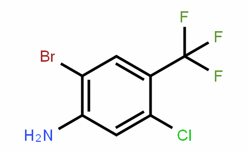 2-Bromo-5-chloro-4-(trifluoromethyl)aniline